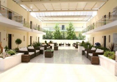 Grcka hoteli letovanje, Halkidiki, Hanioti,Naias,hol